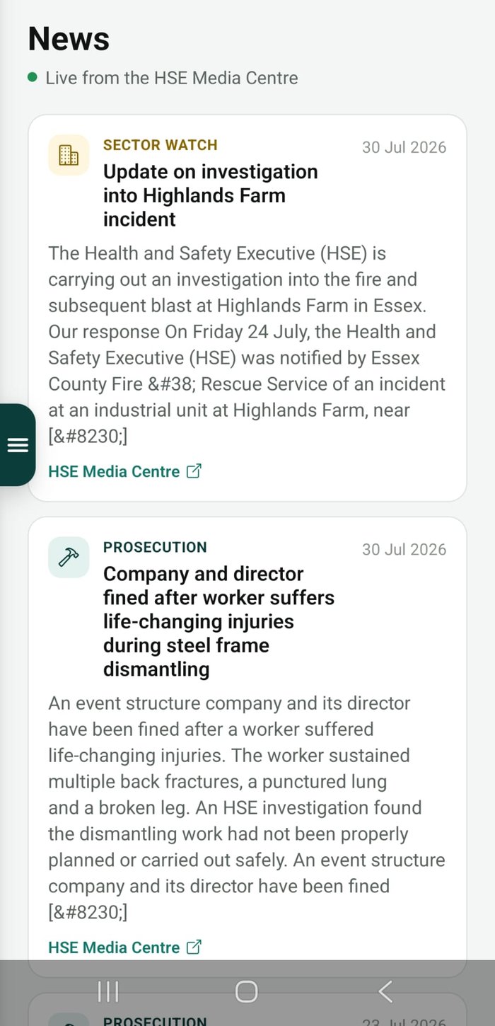 HSE news feed